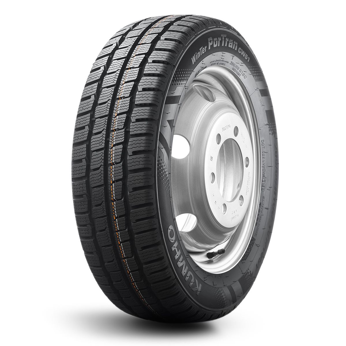 Кумхо 225/65/16 R 112/110 C CW-51