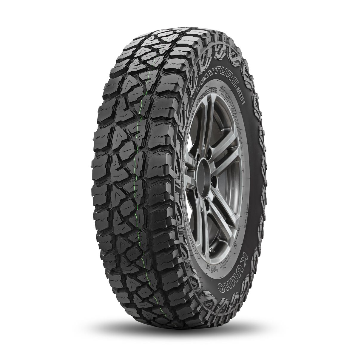 Кумхо 225/75/16 Q 115/112 MT-51
