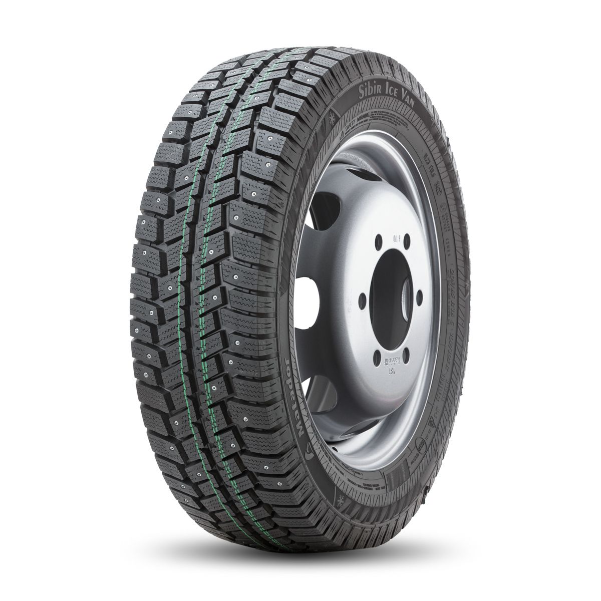 Матадор 195/70/15 R 104/102 C MPS-500 SIBIR ICE VAN SD Ш.