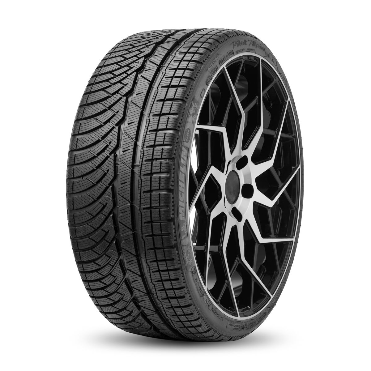 Мишелин 255/45/19 V 100 PILOT ALPIN 4 (N1) старше 3-х лет
