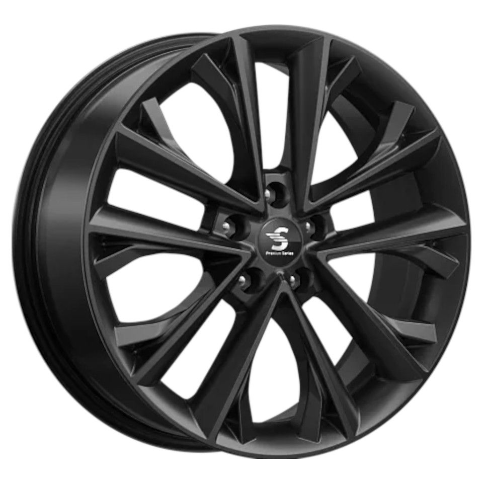 СКАД Premium  КР012 (18Jetour X70/X90 )  7,0\R18 5*108 ET38  d60,1  Fury black  [4201530]  <С>