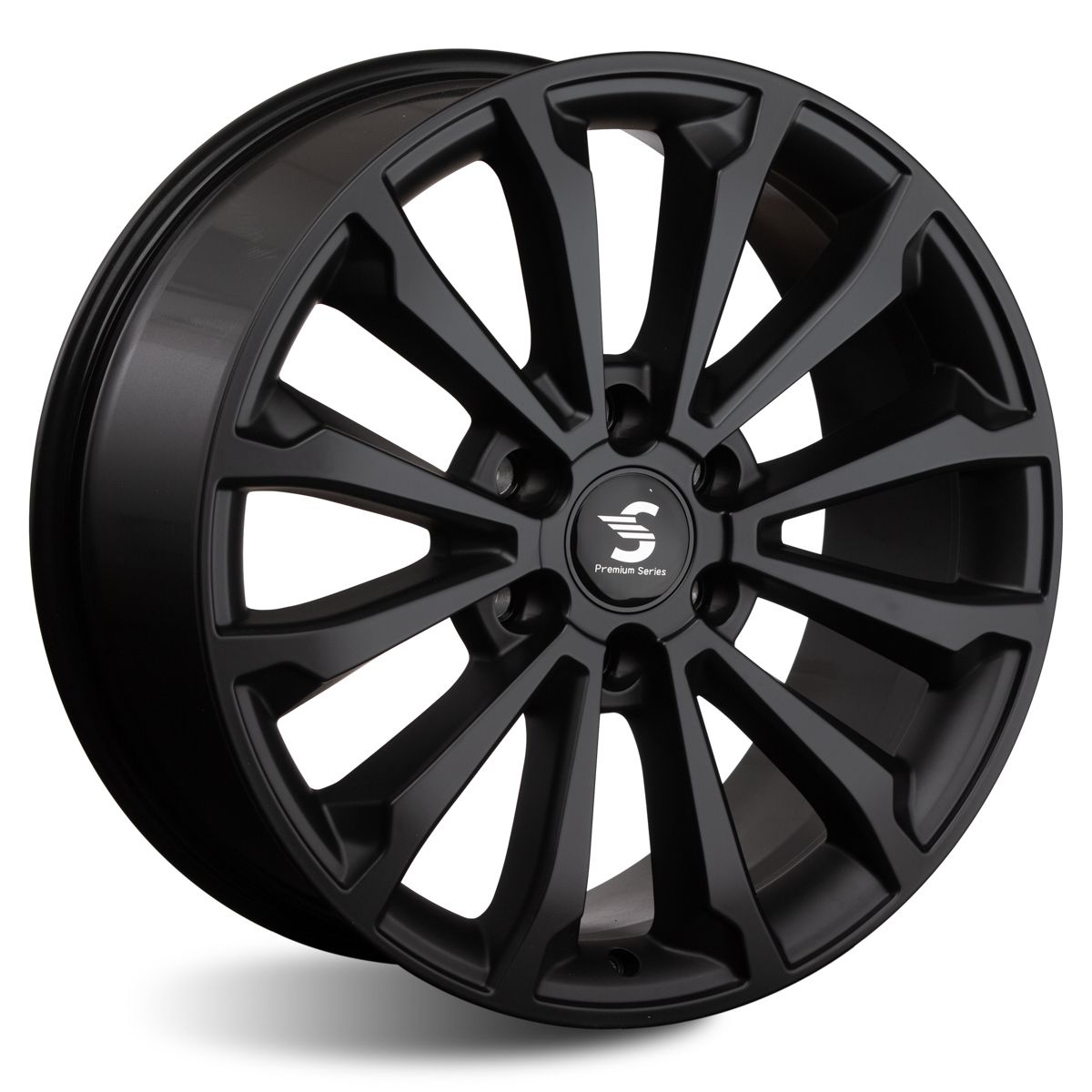 СКАД Premium  КР006 (20Land Cruiser Prado)  8,5\R20 6*139,7 ET25  d106,1  Fury black  [78899]  <Ш>