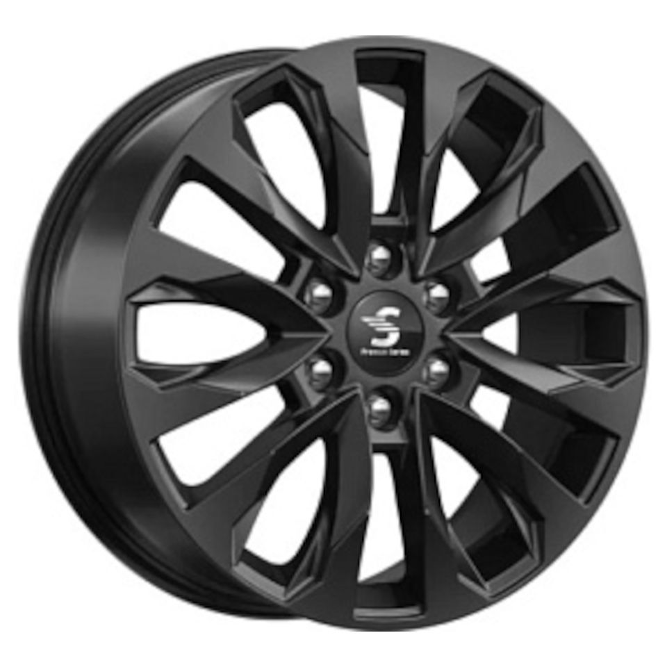 СКАД Premium  КР007 (20Pajero Sport)  8,0\R20 6*139,7 ET38  d67,1  Fury black  [78987]  <Ш>