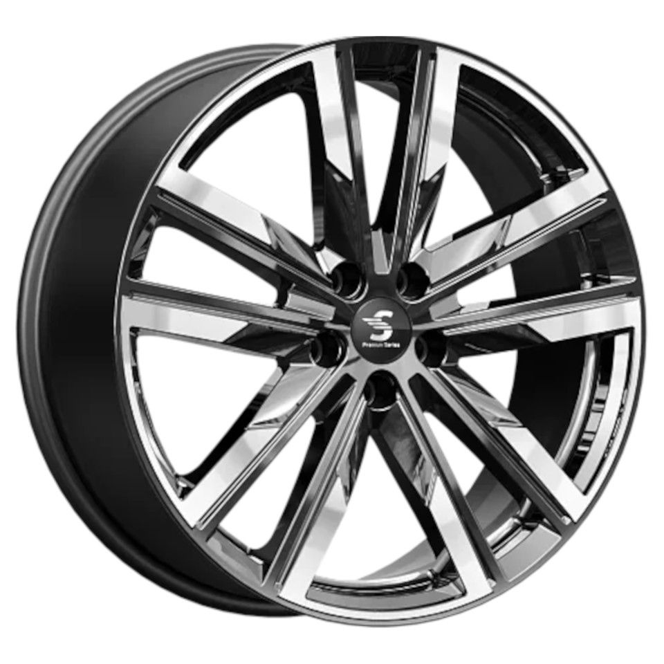 СКАД Premium  КР014 (20BMW X3)  8,0\R20 5*112 ET27  d66,6  Diamond quartz  [79395]