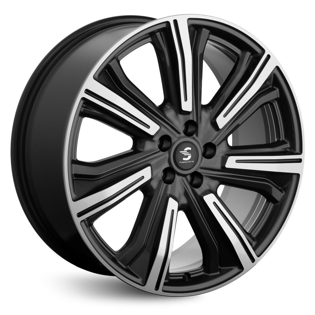 СКАД Premium  Kleemann (КР1067)  8,5\R20 5*108 ET45  d63,35  Diamond Black Gris  [82087]