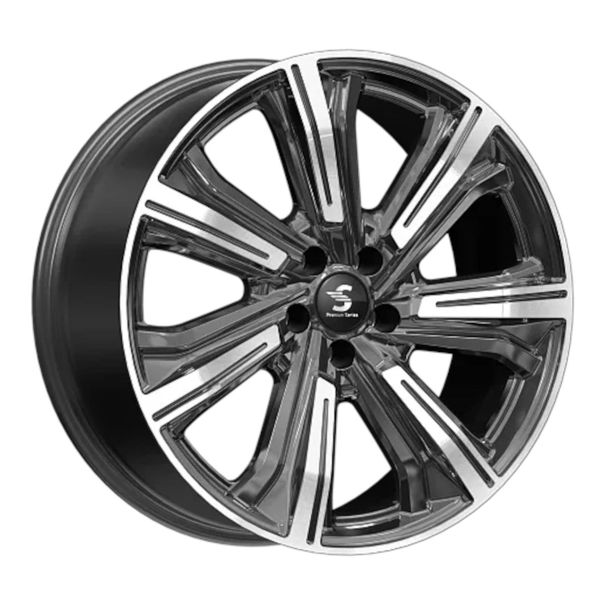 СКАД Premium  Kleemann (КР1067)  8,5\R20 5*108 ET43  d60,1  Diamond quartz  [82782]  <С>