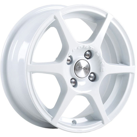 Ягуар R14x5.5 4x98 ET38 CB58.6 White