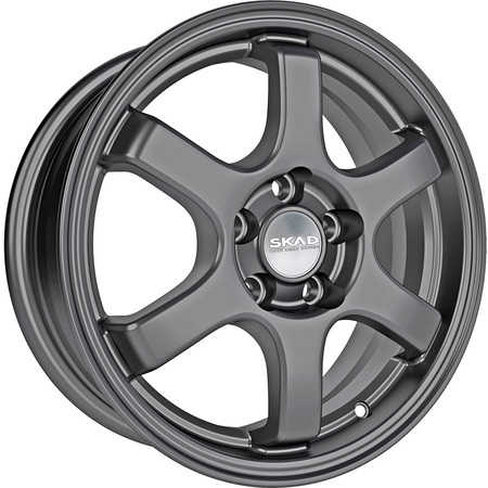 СКАД  Киото  6,0\R15 4*100 ET48  d54,1  Графит  [2150627]