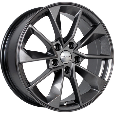 СКАД  Nissan Qashqai (KL-299)  7,0\R17 5*114,3 ET40  d66,1  Графит  [2990027]