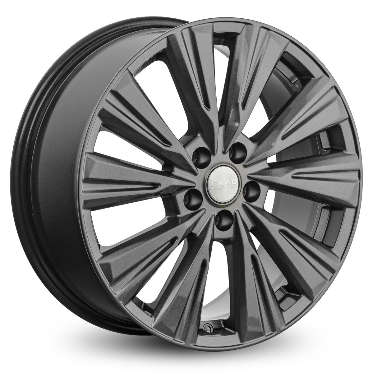 СКАД  Линней  7,5\R18 5*108 ET47  d60,1  Графит  [4281627]  <С>