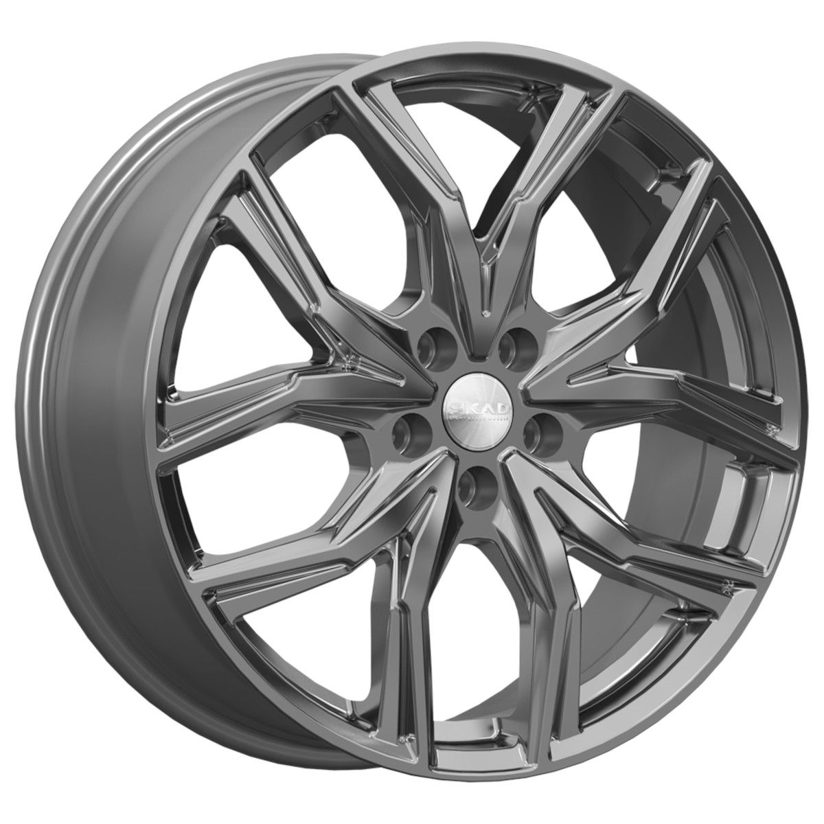 СКАД  Арика  8,0\R19 5*108 ET47  d60,1  Графит  [4621727]  <С>