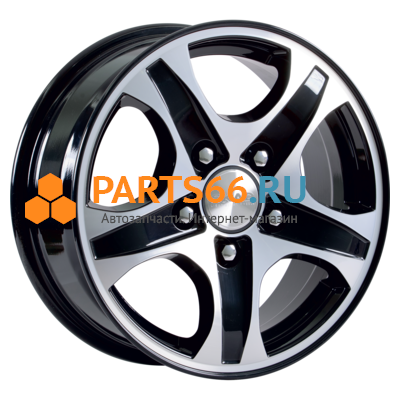 6,5x16/5x139,7 ET43 D98,5 Калипсо (КЛ089) Алмаз