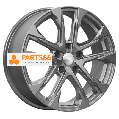 7x17/5x114,3 ET45 D67,1 Атакор (КЛ376) Графит