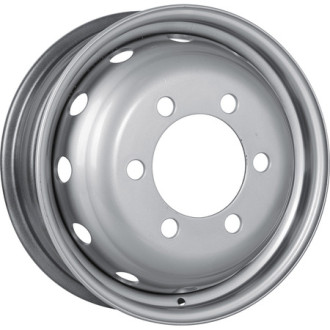 Тольятти Газель R16x5.5 6x170 ET105 CB130 Silver 1200 кг