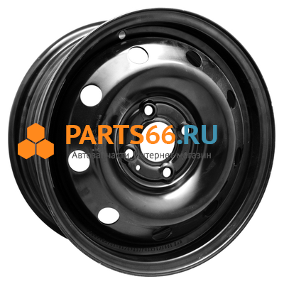 6x15/4x100 ET50 D60,1 Lada Largus Черный