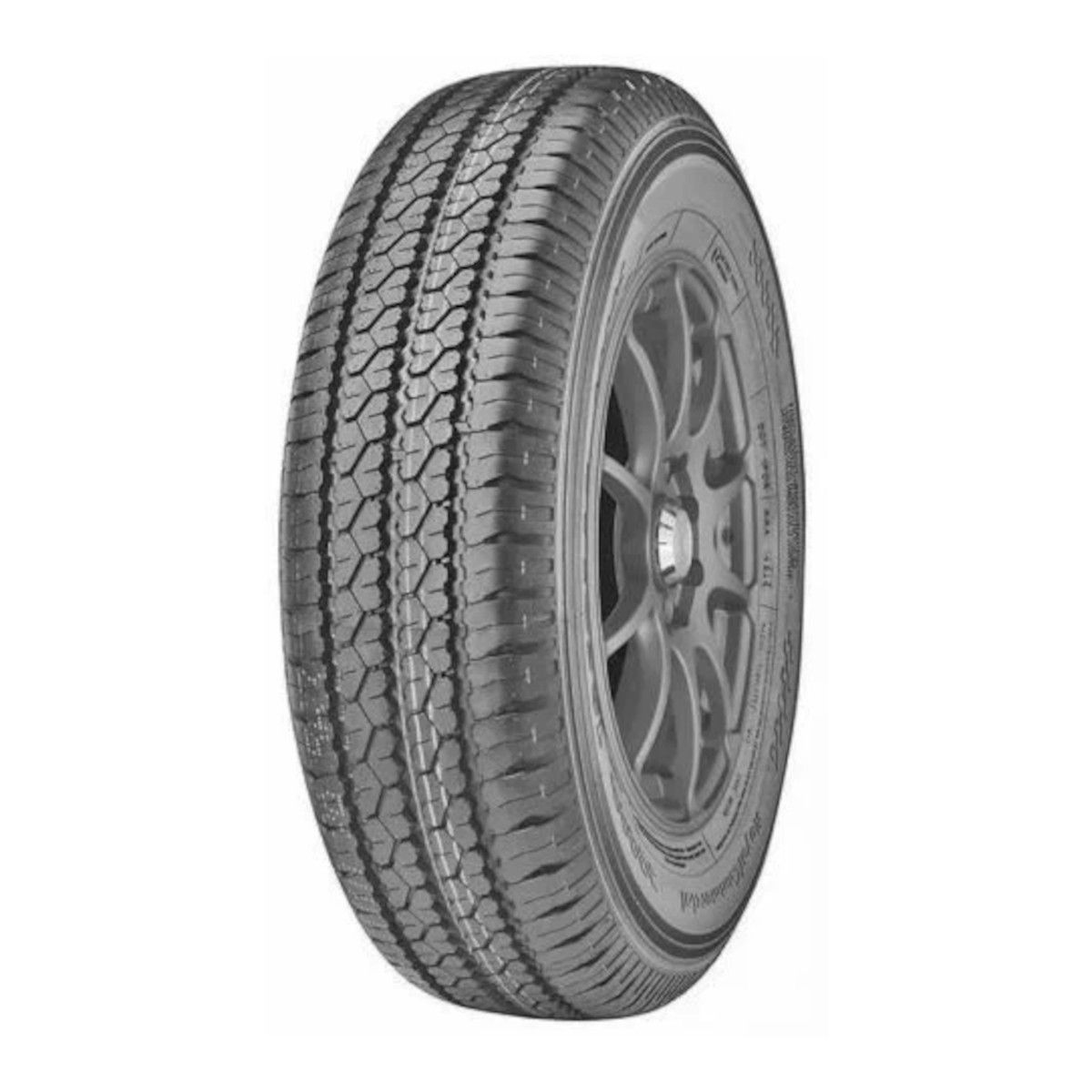 Compasal 205/75/16 R 110/108 C VANMAX