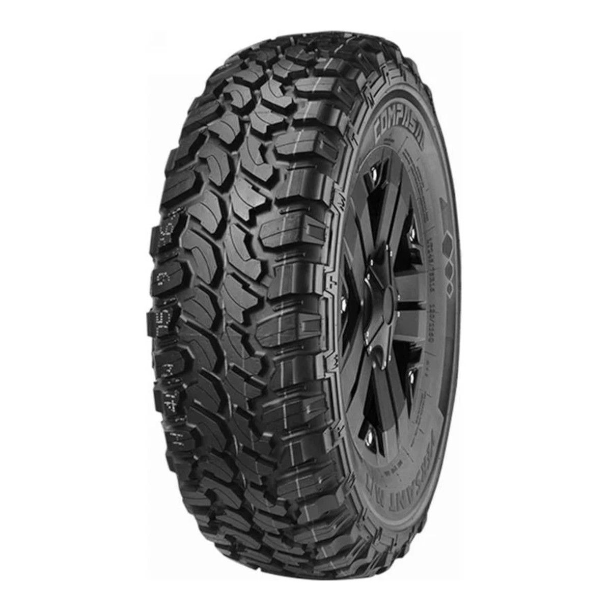 Compasal 245/75/16 Q 120/116 LT Versant M/T