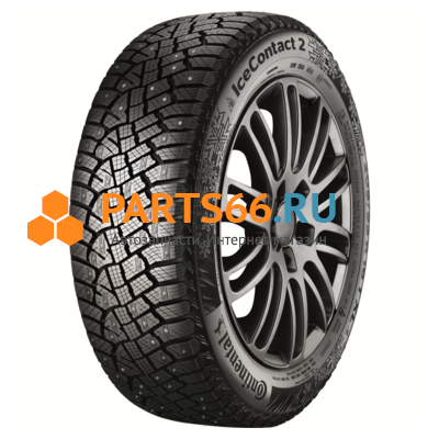 225/55R17 101T XL IceContact 2 TL KD (шип.)