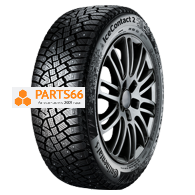 215/70R16 100T IceContact 2 SUV TL FR KD (шип.)