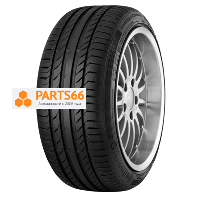 275/45R18 103W ContiSportContact 5 MO TL FR