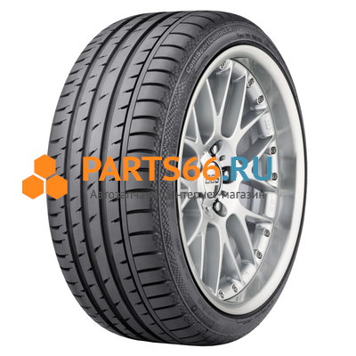 275/40R19 101W ContiSportContact 3 * TL FR SSR