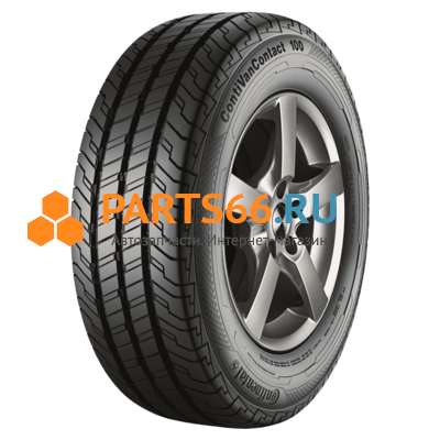 195/70R15C 104/102R ContiVanContact 100 TL 8PR