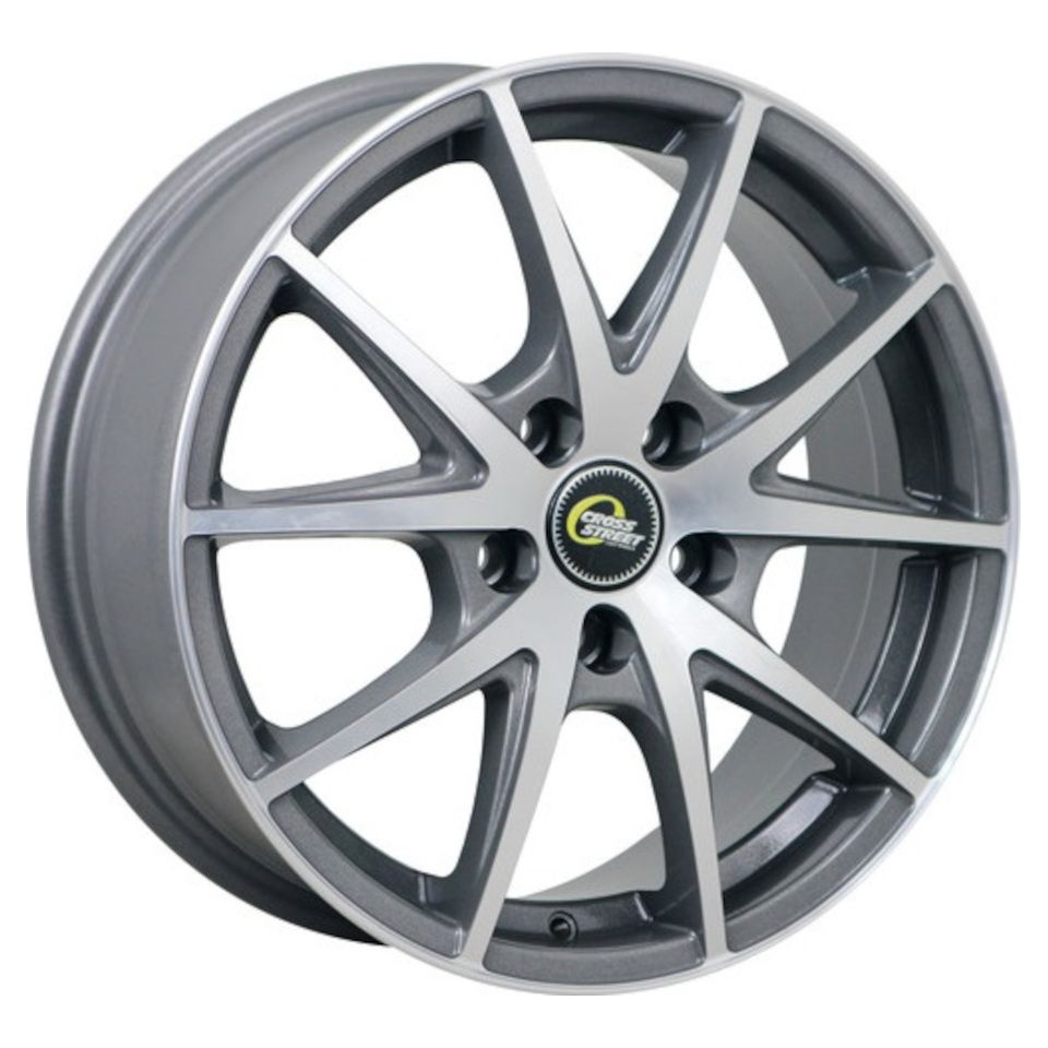 CrossStreet  CR-17  6,5\R16 4*100 ET49  d54,1  GMF  [9323111]