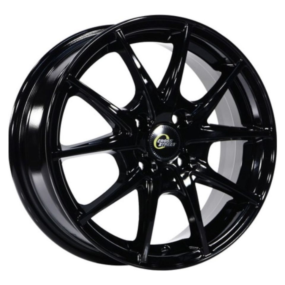 CrossStreet  CR-17  6,5\R16 5*108 ET45  d63,35  BLACK  [9335401]