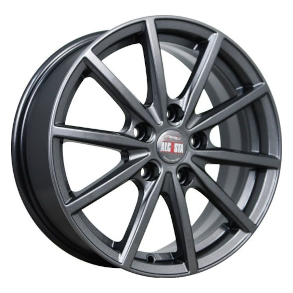 Alcasta  M61  6,5\R16 5*100 ET38  d57,1  GRAPHITE  [9319900]