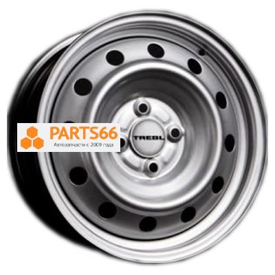 6x15/4x100 ET50 D60,1 64A50C Silver