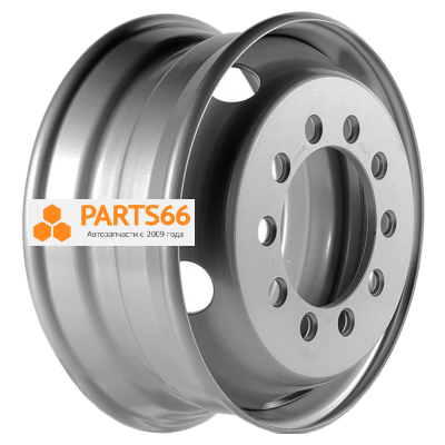 8,25x19,5/8x275 ET151 D221 M22DS36 Silver (1912)
