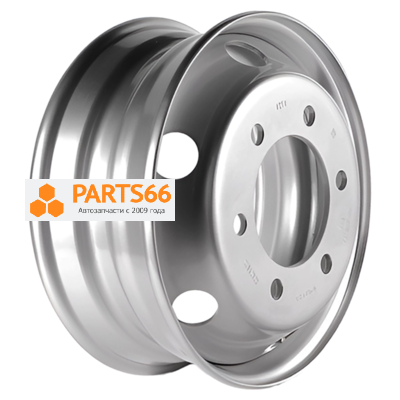 6,75x17,5/6x222,25 ET112 D161 M18 Silver (17104)