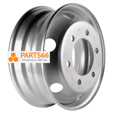 6,75x17,5/6x222,25 ET123 D164 M20 Silver (1769D)