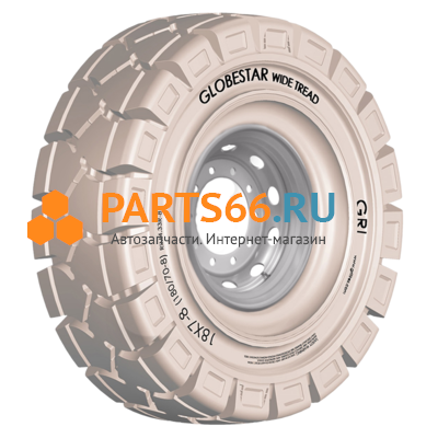 5,00-8/3,00 Globestar WT Цельнолитая немаркая ШРИ-ЛАНКА