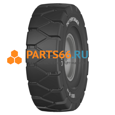 18x7-8(180/70-8) Performer Цельнолитая с бортом ШРИ-ЛАНКА