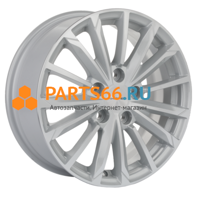 6,5x16/5x114,3 ET40 D66,1 KHW1611 (Qashqai) F-Silver