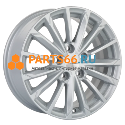 6,5x16/5x114,3 ET45 D60,1 KHW1611 (Toyota/Suzuki) F-Silver