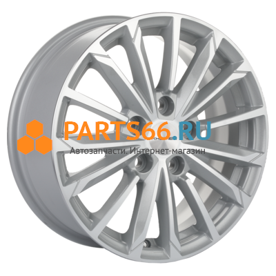 6,5x16/5x112 ET41 D57,1 KHW1611 (Passat) F-Silver