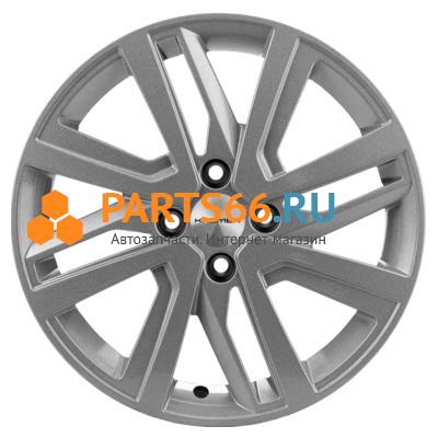 6x16/4x100 ET50 D60,1 KHW1609 (Vesta/Largus) F-Silver