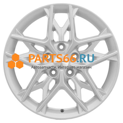7x17/5x114,3 ET50 D67,1 KHW1709 (CX-5/Seltos/Optima) F-Silver
