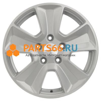 6,5x16/5x114,3 ET50 D66,1 KHW1601 (Renault/Nissan) F-Silver