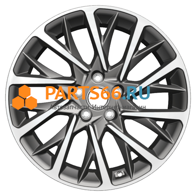 7,5x18/5x114,3 ET45 D60,1 KHW1804 (Camry) Gray-FP