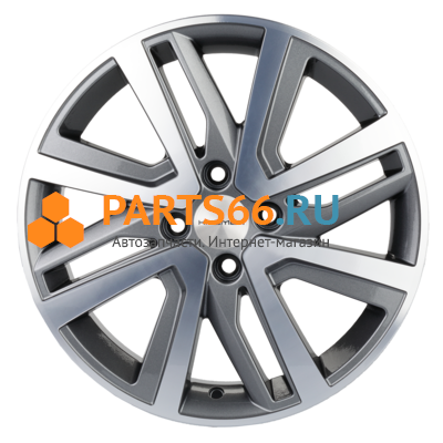 6x16/4x100 ET37 D60,1 KHW1609 (Stepway) Gray-FP