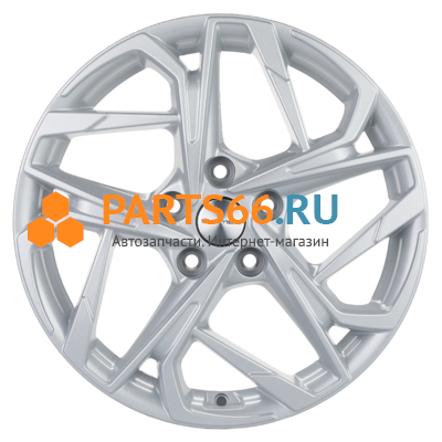 7x17/5x112 ET40 D57,1 KHW1716 (Kodiaq/Tiguan) F-Silver