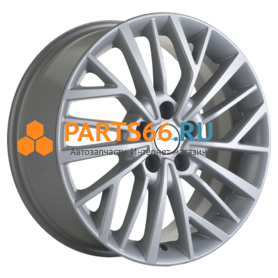 7x17/5x108 ET45 D60,1 KHW1717 (Chery Tiggo 3/Tiggo 3 Pro) F-Silver