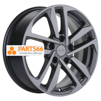 6,5x16/5x114,3 ET50 D67,1 KHW1612 (Huyndai/Kia) Gray