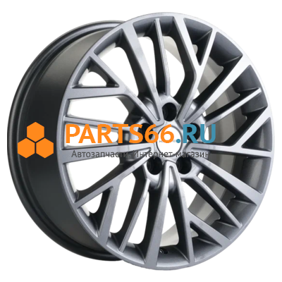 7x17/5x108 ET45 D60,1 KHW1717 (Chery Tiggo 3/Tiggo 3 Pro) Gray
