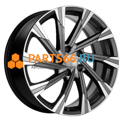 7,5x19/5x108 ET46 D63,4 KHW1901 (Tugella) Gray-FP