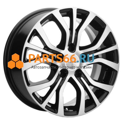 6,5x16/5x110 ET43 D65,1 KHW1608 (Opel Zafira) Black-FP