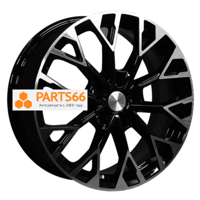 7x17/5x110 ET46 D63,3 KHW1718 (Changan CS35/CS35 Plus) Black-FP